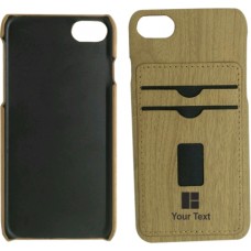 Wooden Color Leather Cover